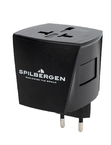 Adaptor Spilbergen, negru