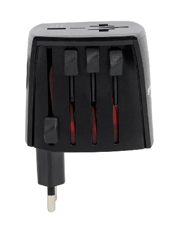 Adaptor Spilbergen, negru