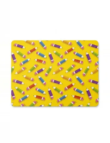 Suport pentru desen și lucru manual W&O Products, galben