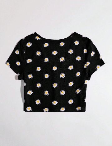 Top SHEIN CURVE, negru