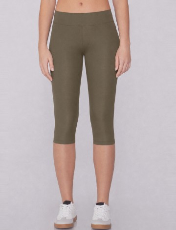 Colanti trei sferturi Tezenis, verde