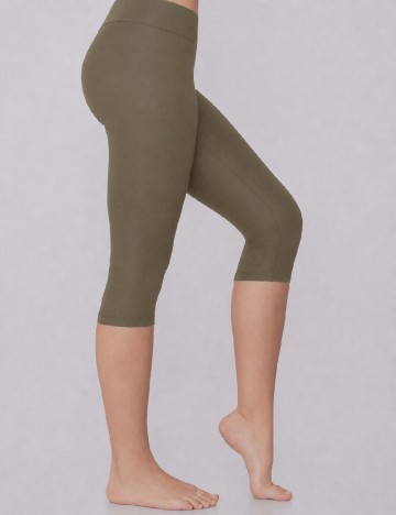 Colanti trei sferturi Tezenis, verde