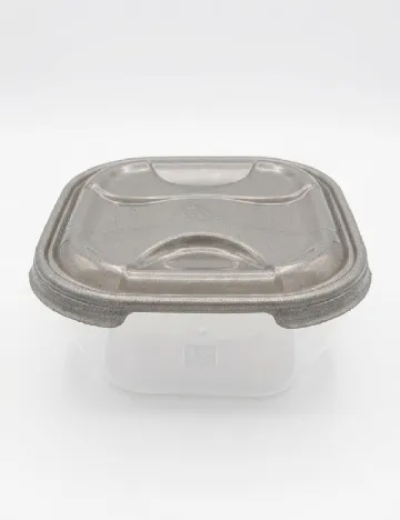 Set caserole, 2L 2 bucati Tontarelli, transparent