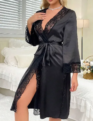 Halat SHEIN, negru