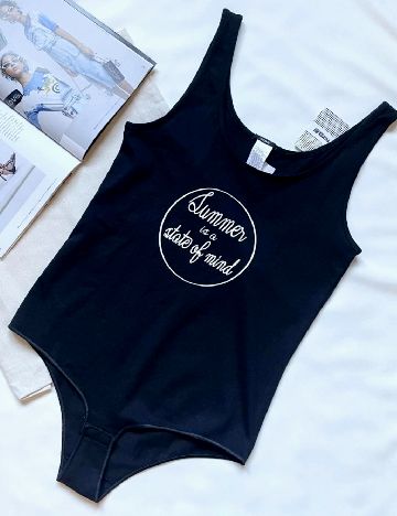 Body Tezenis, negru
