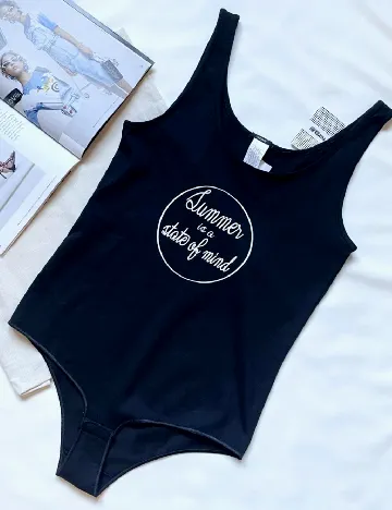 Body Tezenis, negru