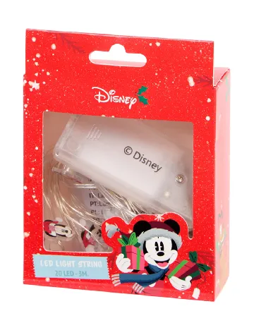 Ghirlanda luminoasa Disney, mix culori