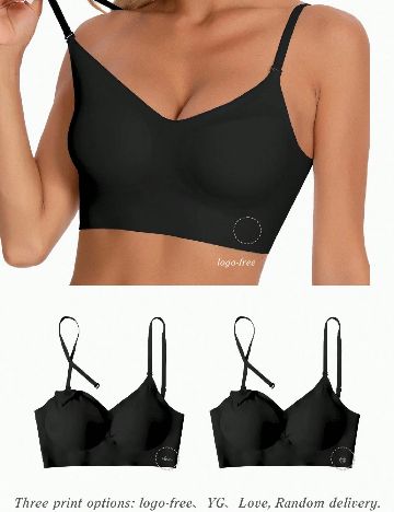 Sutien SHEIN, negru