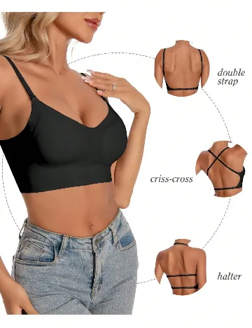 Sutien SHEIN, negru