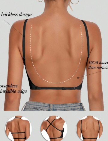 Sutien SHEIN, negru