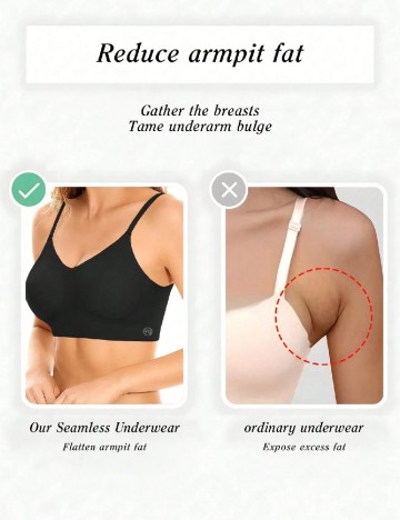 Sutien SHEIN, negru