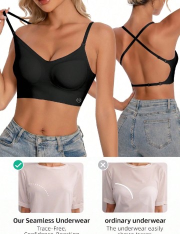 Sutien SHEIN, negru