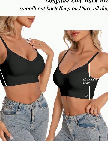 Sutien SHEIN, negru