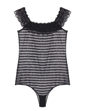 Body Tezenis, negru