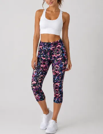Colanti trei sferturi Tezenis, mix culori