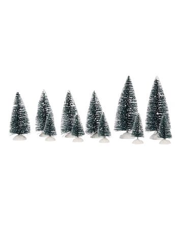 Set brazi decorativi 10 bucati ACTION, verde