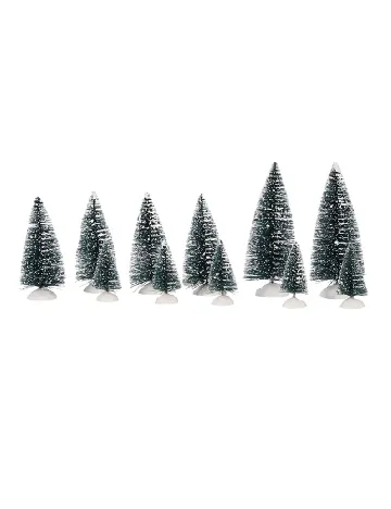 Set brazi decorativi 10 bucati ACTION, verde