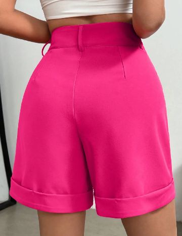 Pantaloni scurti SHEIN, roz