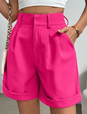 Pantaloni scurti SHEIN, roz