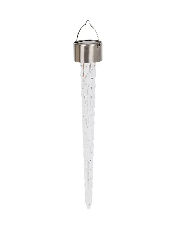Lampa solara ACTION, transparent