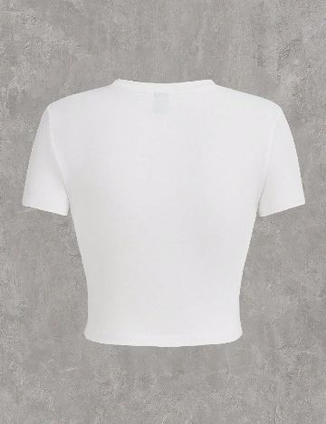 Top SHEIN, alb