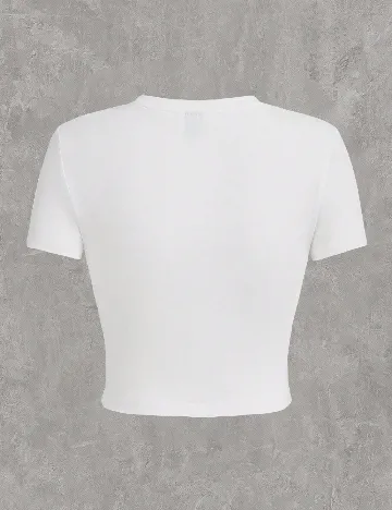 Top SHEIN, alb
