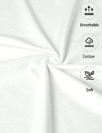 Top SHEIN, alb