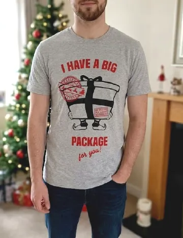 Tricou Tezenis, gri
