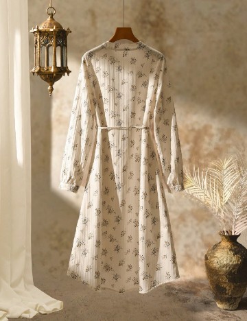 Rochie medie SHEIN, floral print
