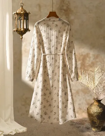 Rochie medie SHEIN, floral print