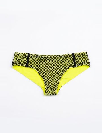 Chilot de  baie Calzedonia, galben/negru