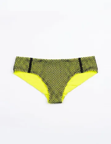 Chilot de  baie Calzedonia, galben/negru