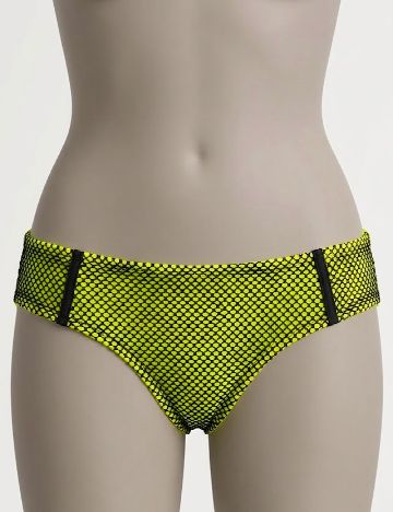 Chilot de  baie Calzedonia, galben/negru