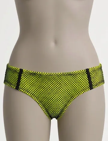 Chilot de  baie Calzedonia, galben/negru