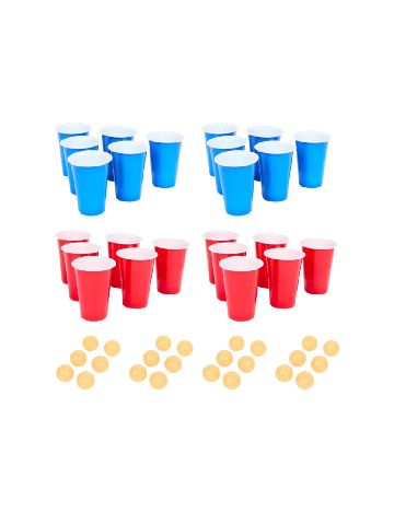Joc Beer-pong ACTION, mix culori