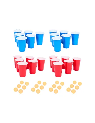 Joc Beer-pong ACTION, mix culori