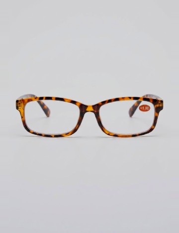 Ochelari pentru citit, dioptrii +1.00 ACTION, animal print
