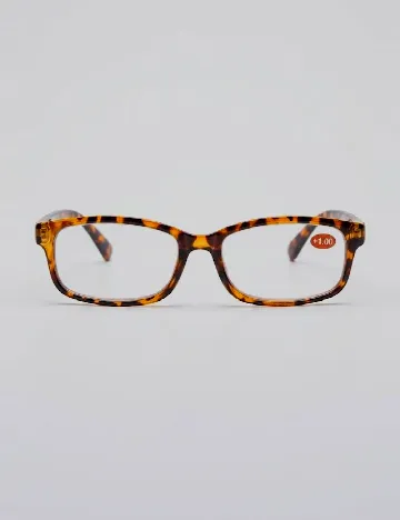 Ochelari pentru citit, dioptrii +1.00 ACTION, animal print