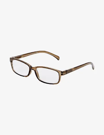 Ochelari pentru citit, dioptrii +1.00 ACTION, maro