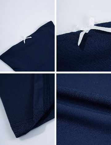 Top SHEIN, bleumarin