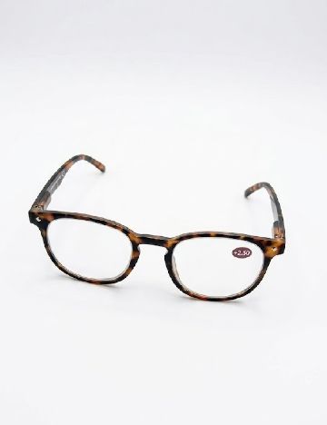 Ochelari pentru citit, dioptrii +2.50 ACTION, animal print