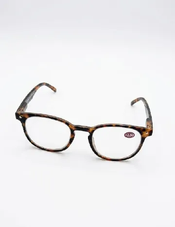 Ochelari pentru citit, dioptrii +2.50 ACTION, animal print