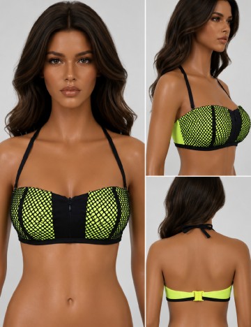 Sutien de baie Calzedonia, galben