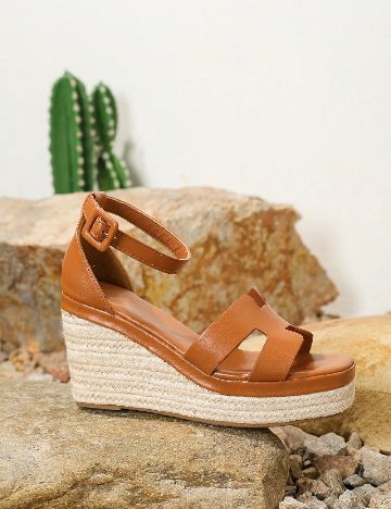 Sandale SHEIN, maro