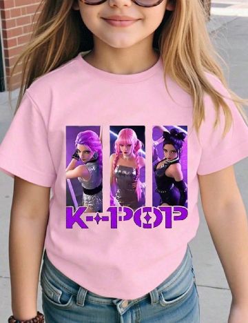 Tricou Shein Kids, roz
