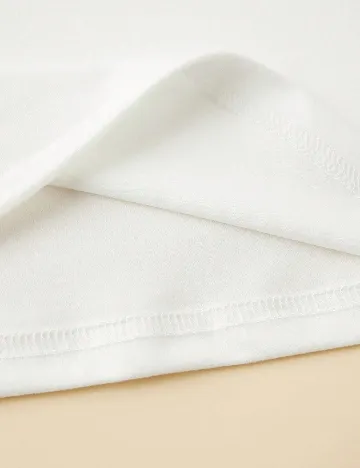 Tricou SHEIN, alb