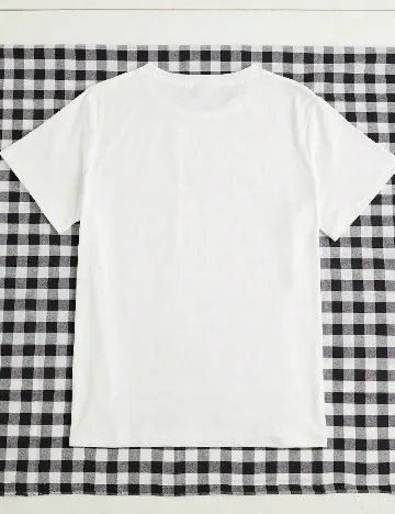 Tricou SHEIN, alb