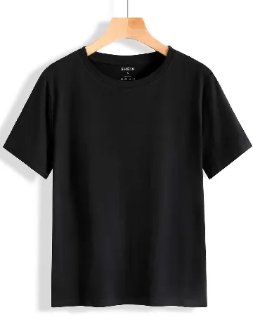 Tricou SHEIN, negru
