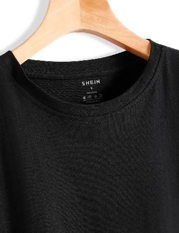 Tricou SHEIN, negru