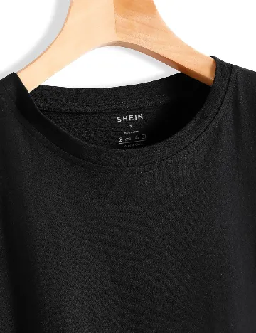 Tricou SHEIN, negru